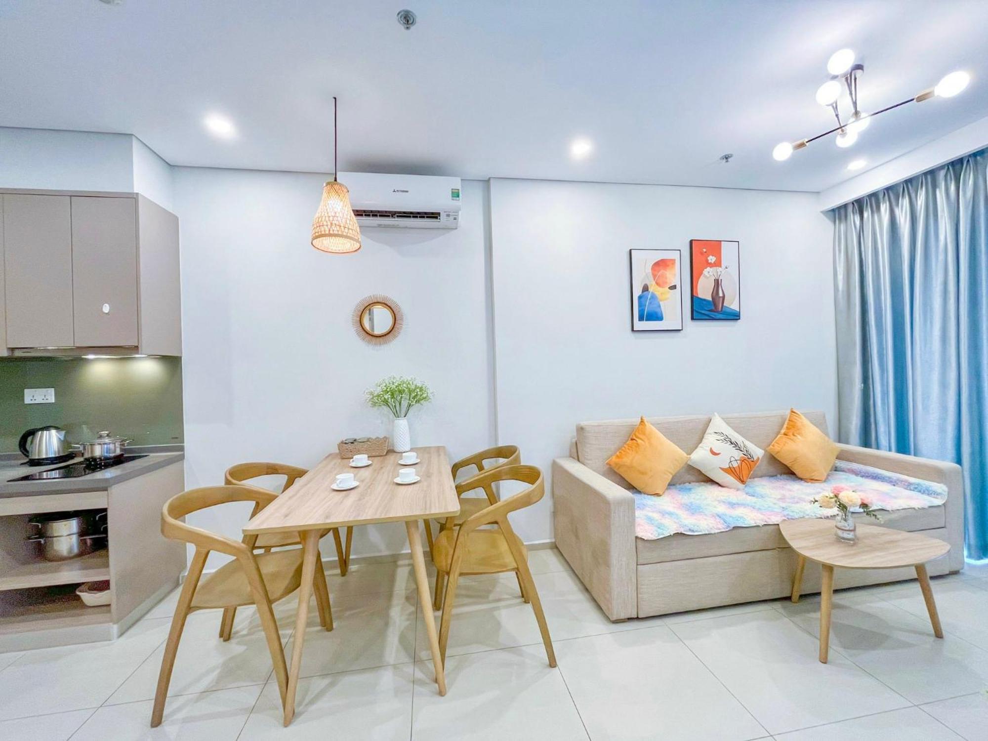 The Song Vung Tau Apartment - 28 Thi Sach Phuong Thang Tam Exterior photo