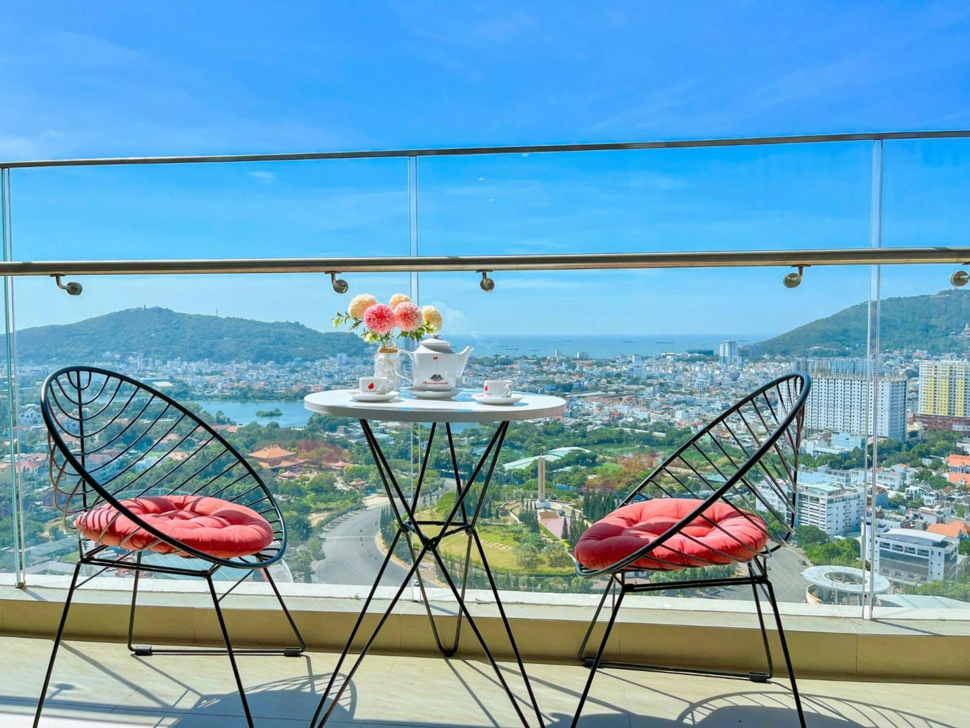 The Song Vung Tau Apartment - 28 Thi Sach Phuong Thang Tam Exterior photo