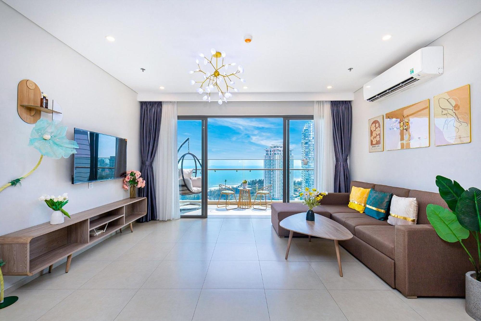 The Song Vung Tau Apartment - 28 Thi Sach Phuong Thang Tam Exterior photo
