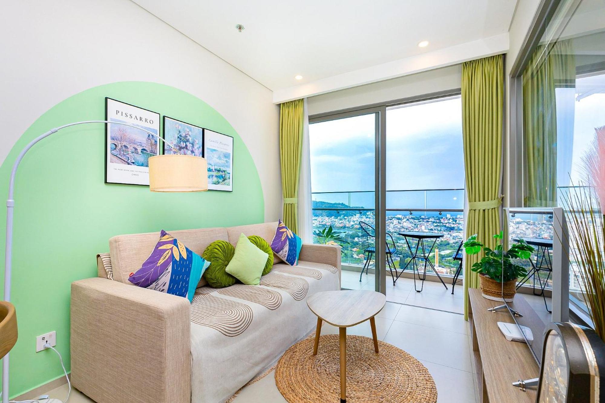 The Song Vung Tau Apartment - 28 Thi Sach Phuong Thang Tam Exterior photo